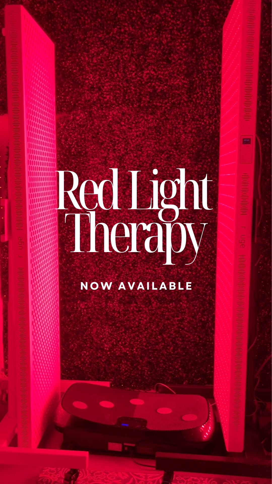 Red Light Therapy Sessions