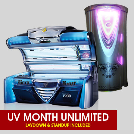 UV Tanning Month Unlimited